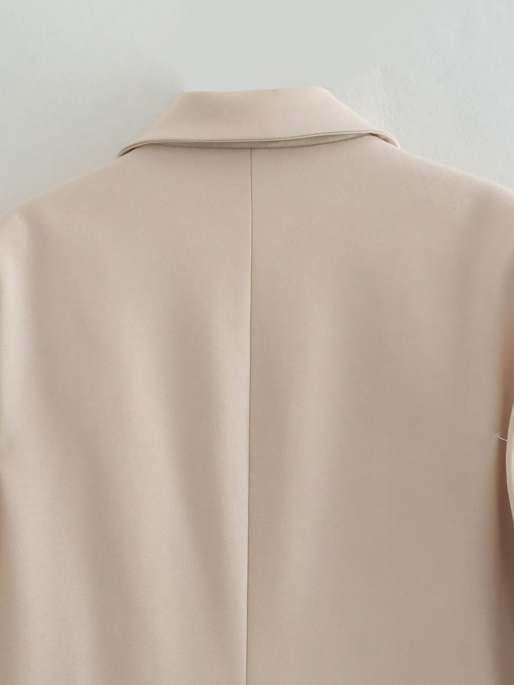 Women’s Two-Button Blazer – Elegant Street Style Tailored Jacket for Casual & Workwear