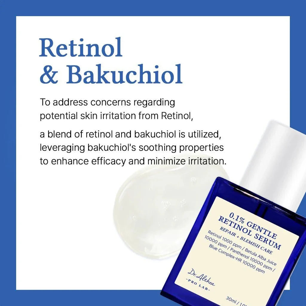 Dr.Althea 0.1% Gentle Retinol Serum 30ml
