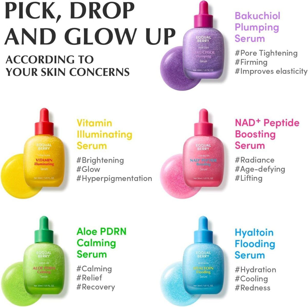 Eqqualberry NAD+ Peptide Boosting Serum 30ml