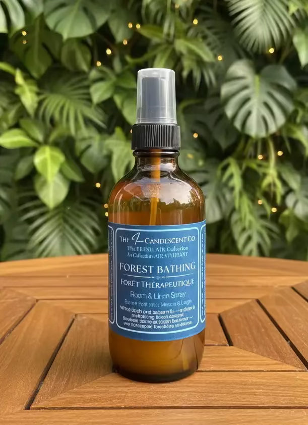 FOREST BATHING | Forest scented room & linen spray | Alcohol-free home fragrance