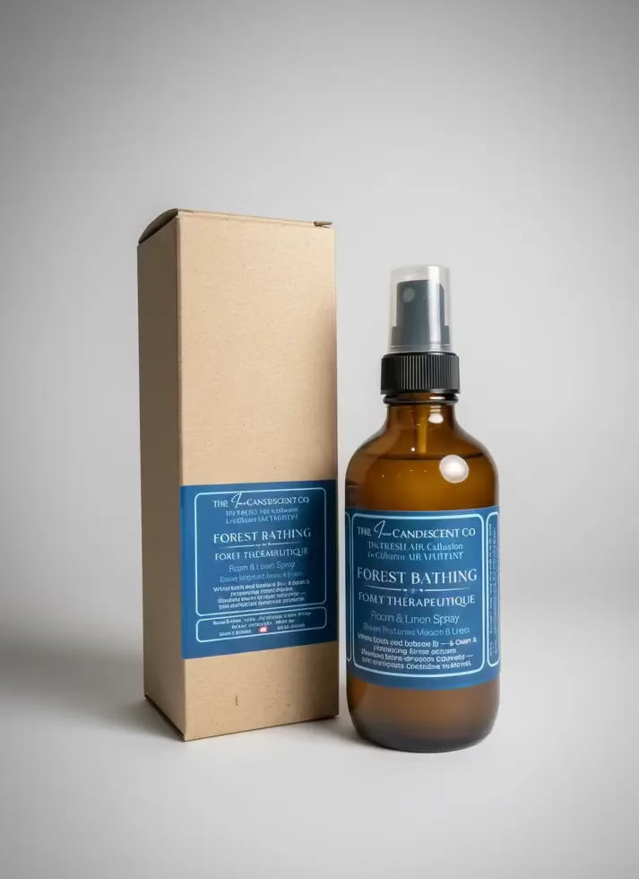 FOREST BATHING | Forest scented room & linen spray | Alcohol-free home fragrance