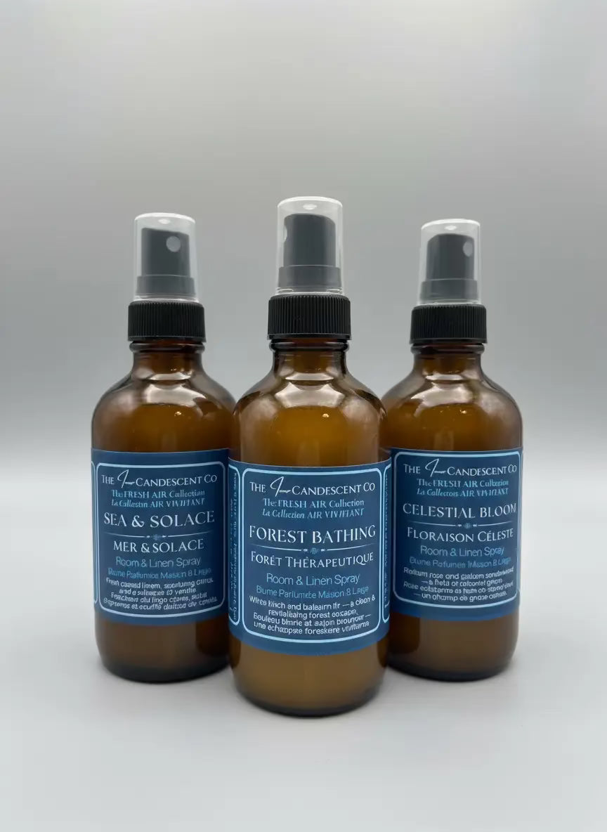 SEA & SOLACE | Coastal room and linen spray | Alcohol-free home fragrance
