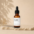 Sérum pour le visage et massage Gua Sha GLØD argan & rose musquée