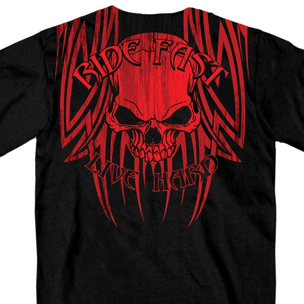 BOL Men's Over The Top Skull T-Shirt