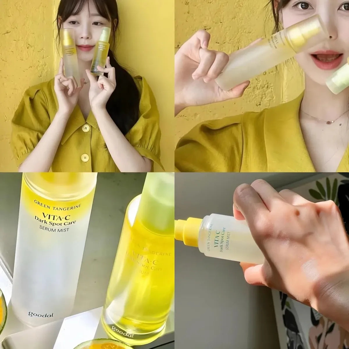 Goodal Green Tangerine Vita C Serum Mist 100ml