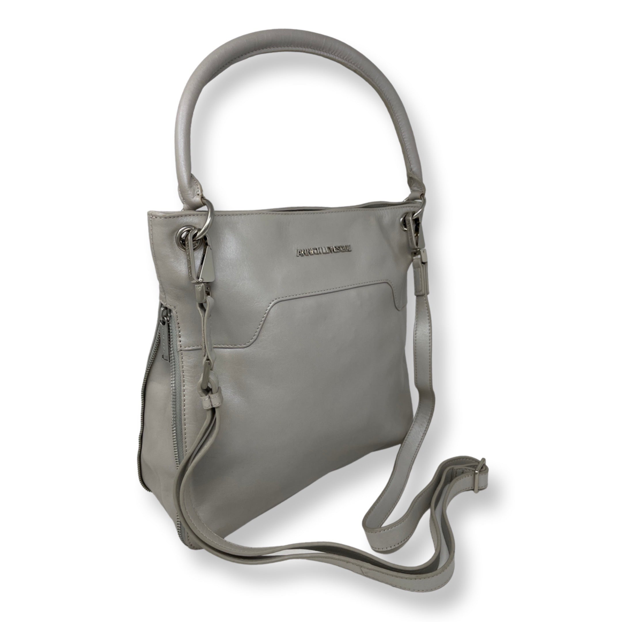 Sac à Main en Cuir Perlé, Amélie