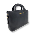 Sac à main deux en un, noir - Clarence Moyen