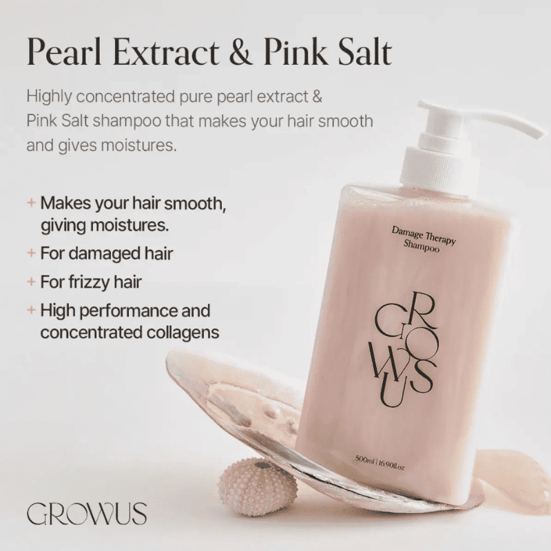 GROWUS Damage Therapy Shampoo EX 500ml