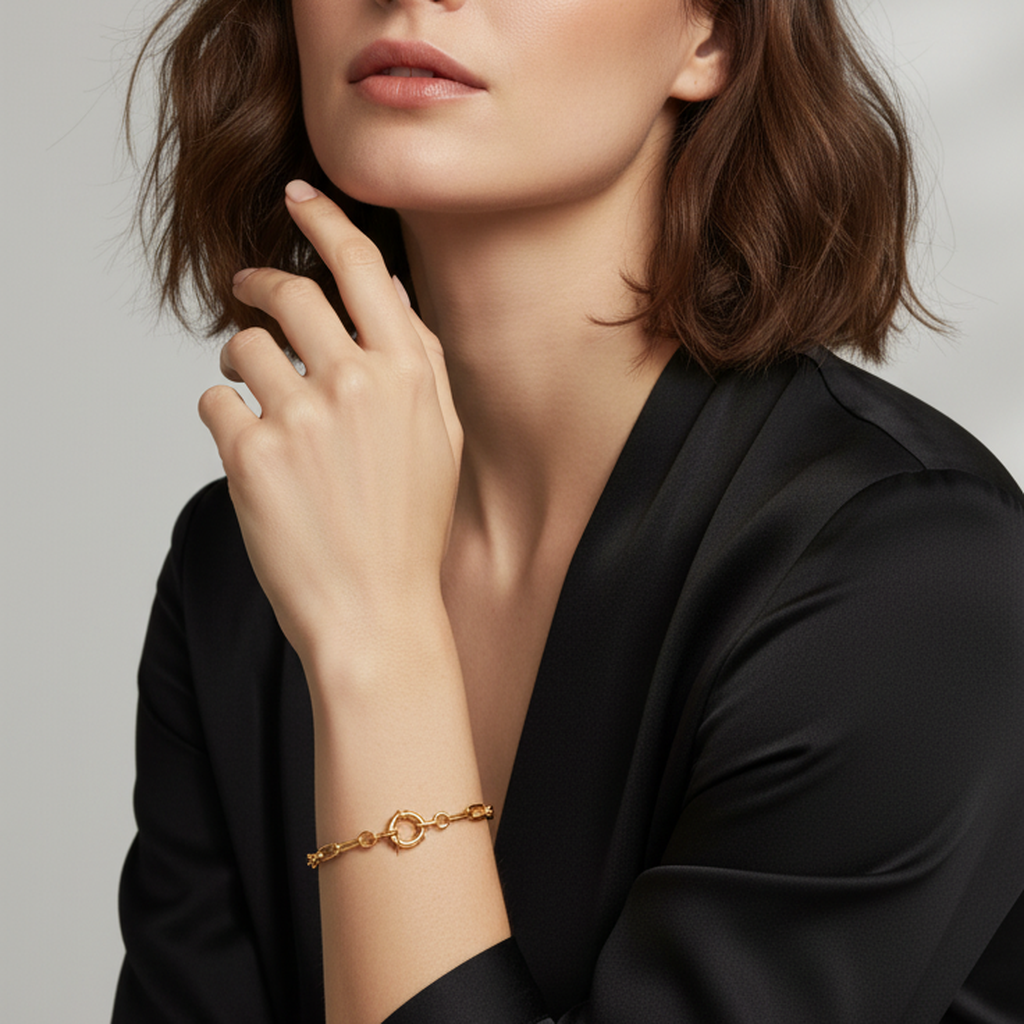 Timeless Edge Chain Bracelet