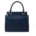 Sac à Main en Cuir véritable Bleu Marine - Chloé