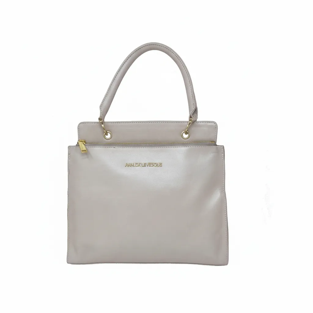 Sac à Main en Cuir Véritable Perlé, Chloé