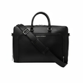 Sac pour ordinateur portable en cuir noir, Sac de travail pour femme | Elizabeth - PRÉCOMMANDE