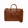 Sac pour Ordinateur Portable en cuir Cognac | Elizabeth - PRÉCOMMANDE
