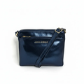Sac à bandoulière "Crossbody" bleu | Gisèle petit