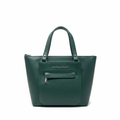 Sac à Main en cuir véritable Dark Green | Lina