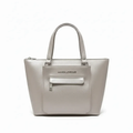 Sac à Main en Cuir véritable Perlé, Lina