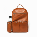 Sac à dos en cuir cognac | Ralph - PRÉCOMMANDE