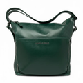 Sac à main transformable vert foncé - Alexandra