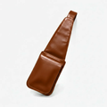 Sac bandoulière Unisexe, Cognac, Bobbie