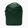 Sac à dos en Cuir Véritable vert foncé, Alice