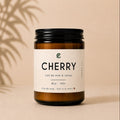 Bougie de soya CHERRY cerise et lait de miel
