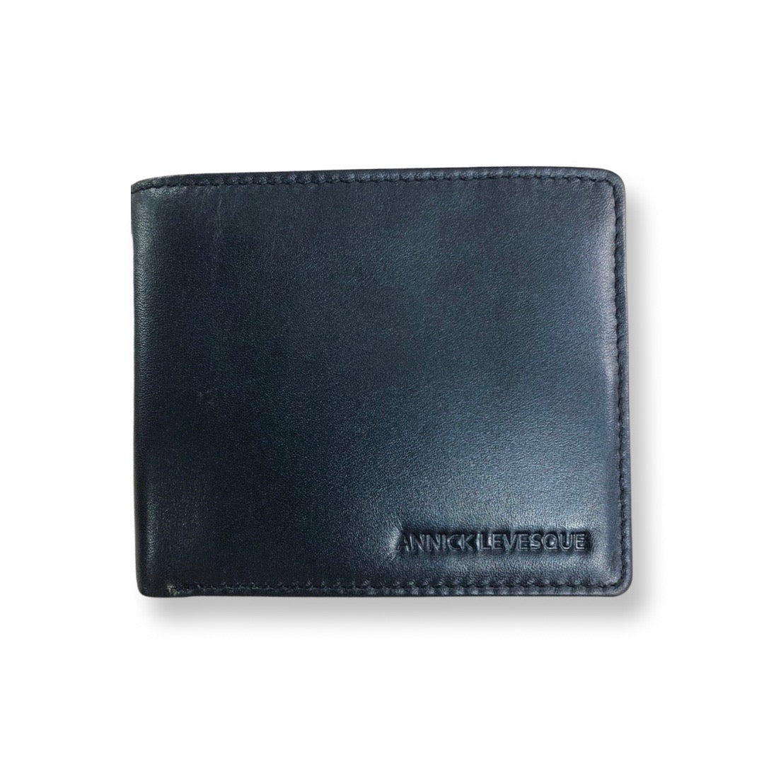 Portefeuille pour homme Bleu, Alain PRÉCOMMANDE