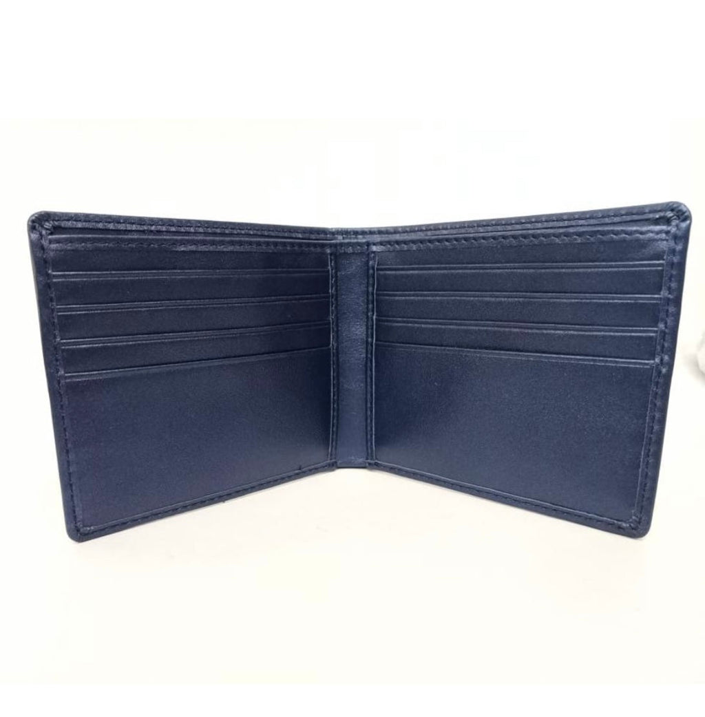 Portefeuille pour homme Bleu, Alain PRÉCOMMANDE