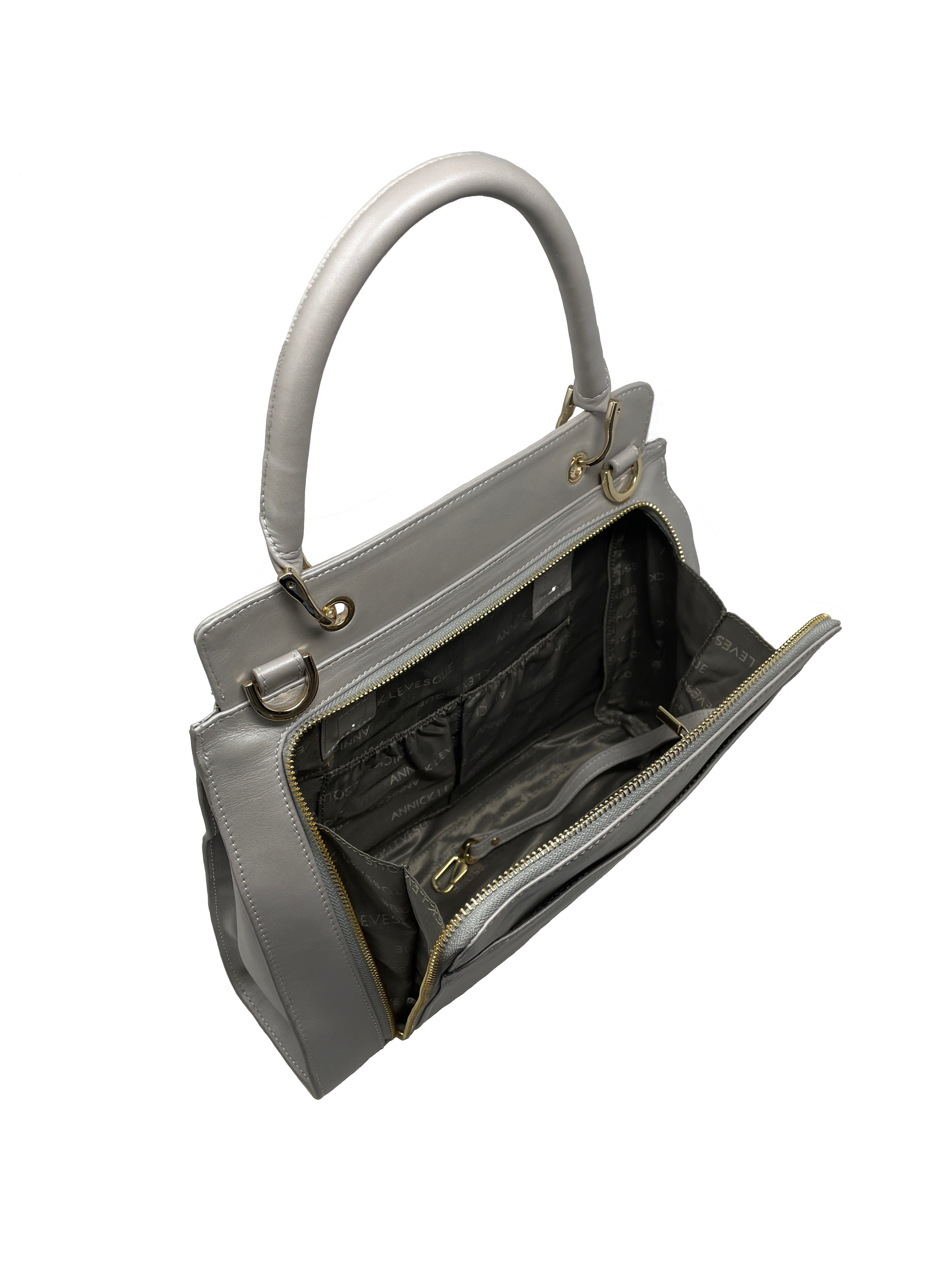 Sac à Main en Cuir Véritable Perlé, Chloé