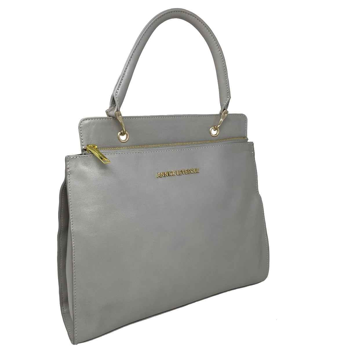 Sac à Main en Cuir Véritable Perlé, Chloé