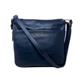 Sac à main transformable bleu marine - Josée