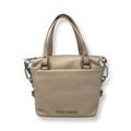 Sac à Main en Cuir Beige, Kate