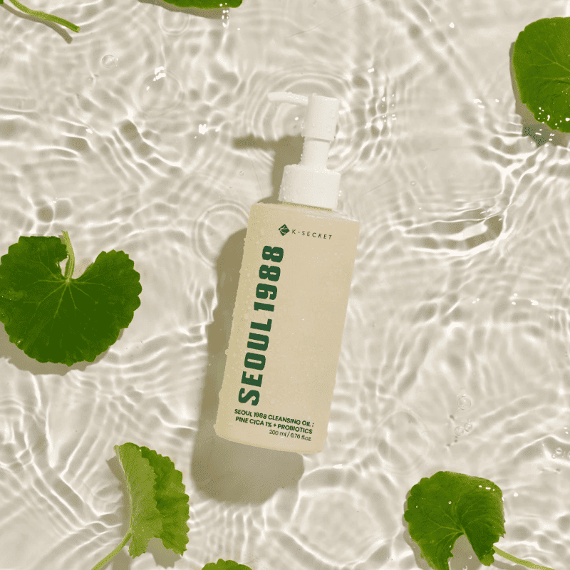 KSECRET SEOUL 1988 Cleansing Oil: Pine Cica 1% + Probiotics 200ml