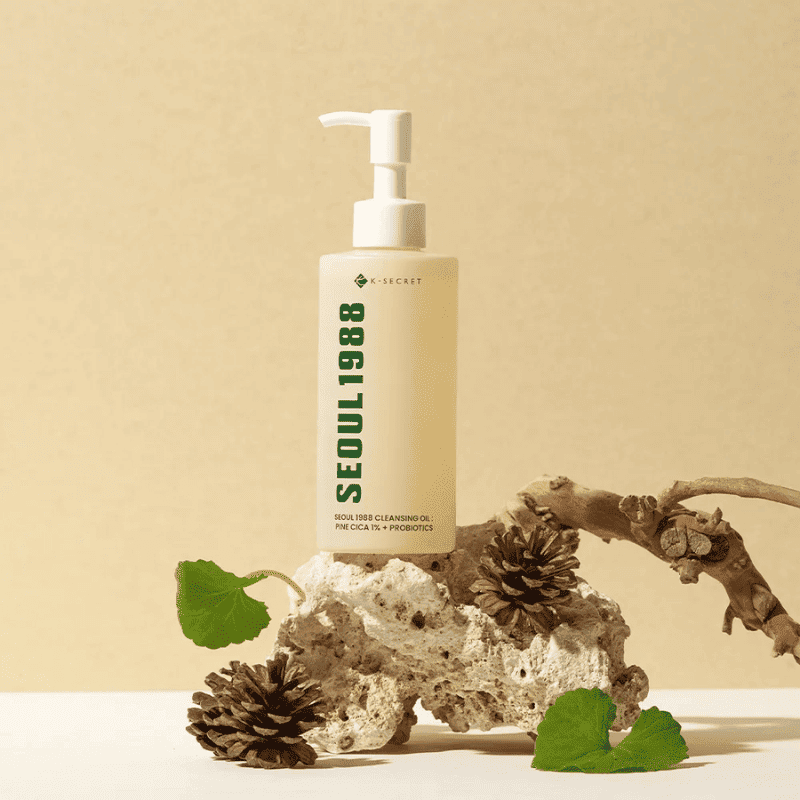 KSECRET SEOUL 1988 Cleansing Oil: Pine Cica 1% + Probiotics 200ml