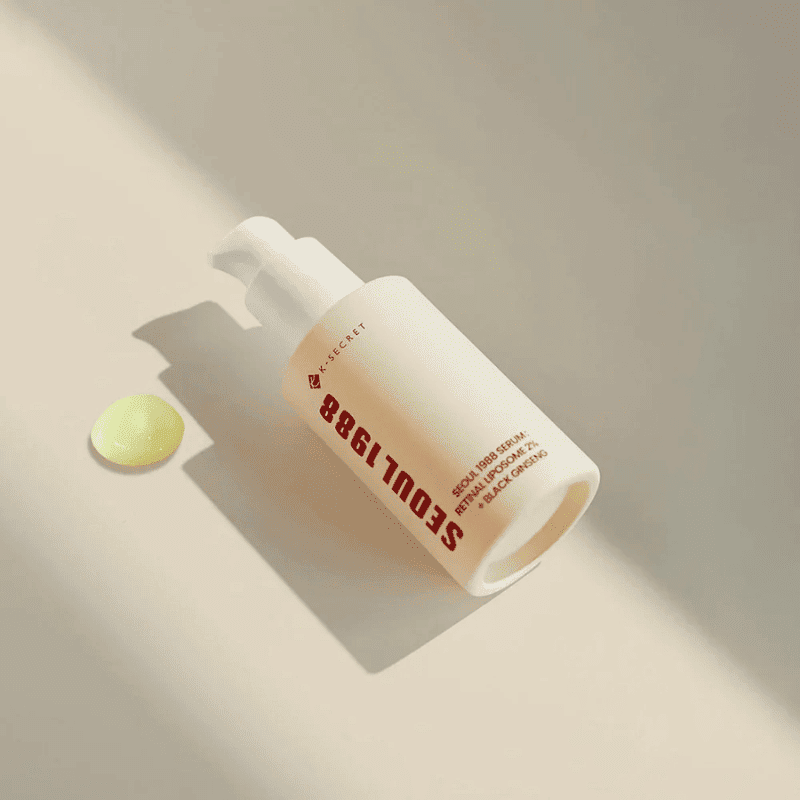 KSECRET SEOUL 1988 Serum: Retinal Liposome 2% + Black Ginseng 30ml