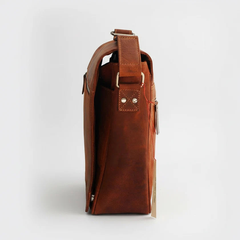 Greenwood Leather Laptop Bag