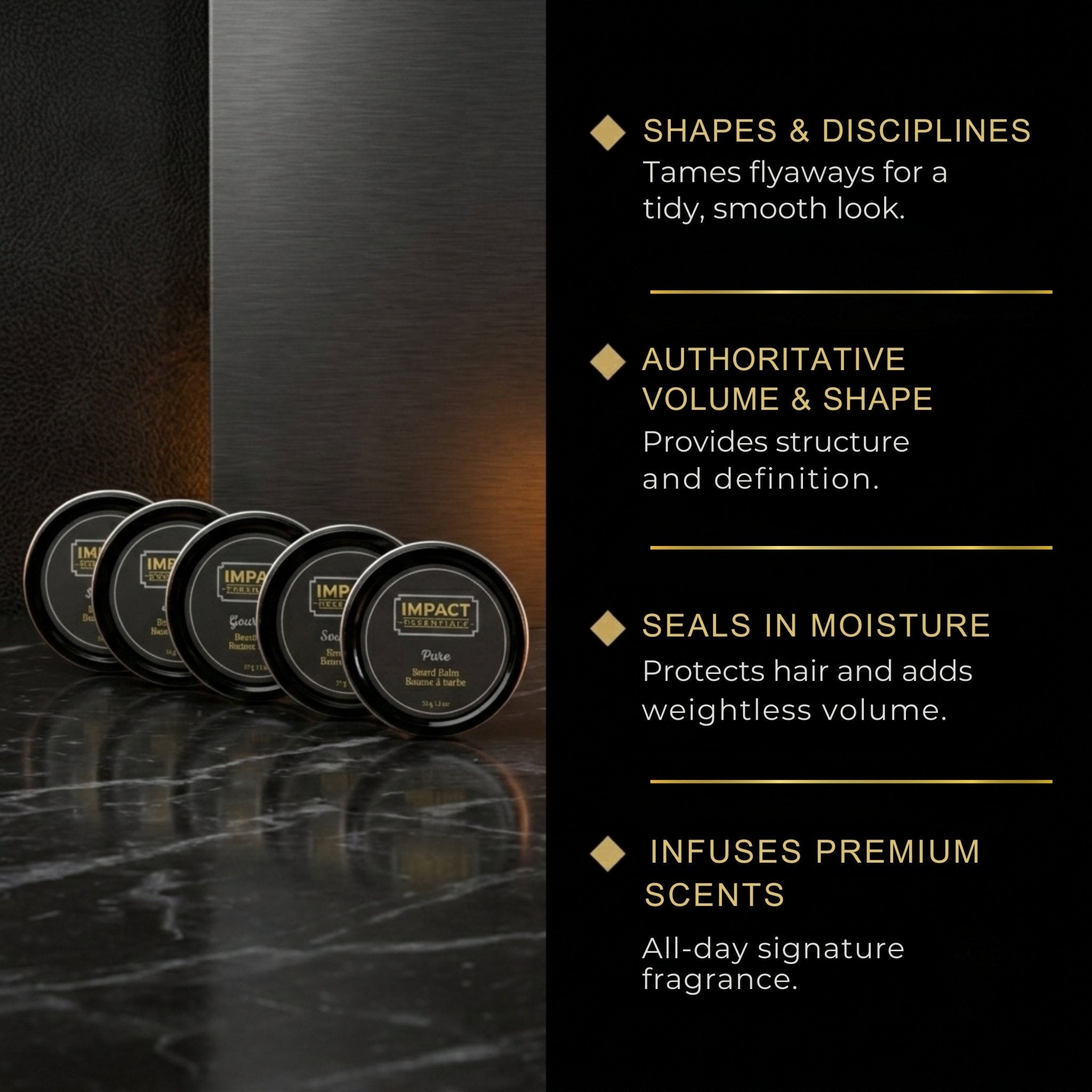 Pure Beard Balm | Unscented