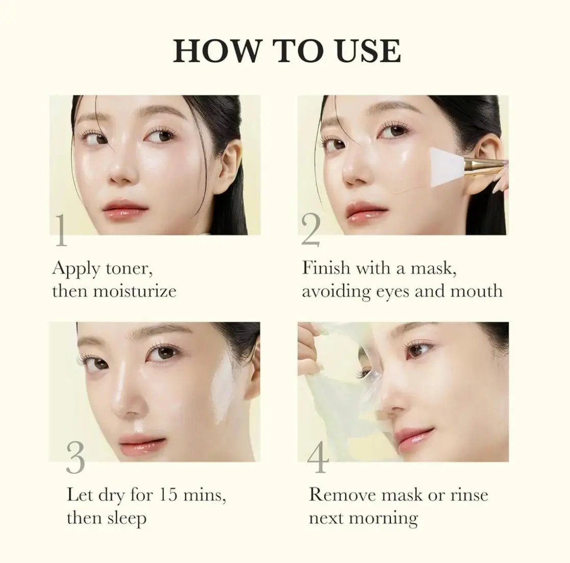 Medicube Kojic Acid Turmeric Night Wrapping Mask 75ml
