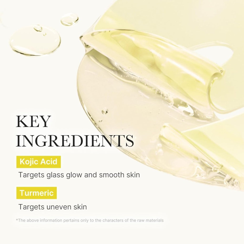 Medicube Kojic Acid Turmeric Brightening Gel Mask 28g