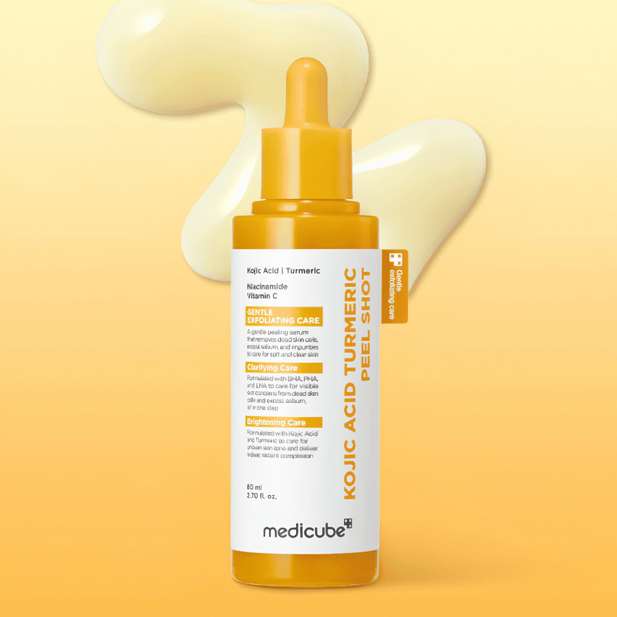 Medicube Kojic Acid Turmeric Peel Shot 80ml