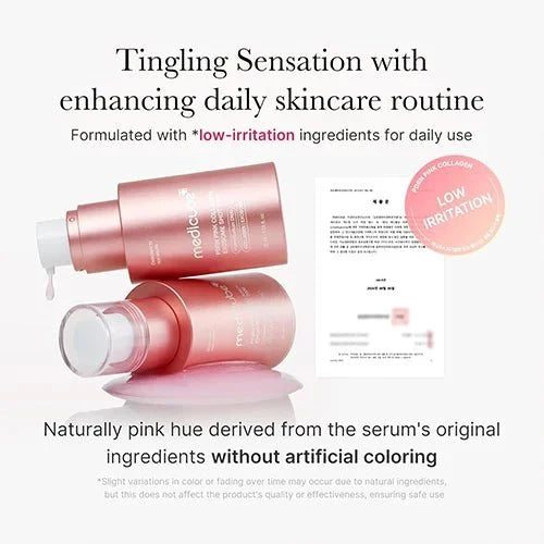 Medicube PDRN Pink Exosome Shot Serum 7500 30ml