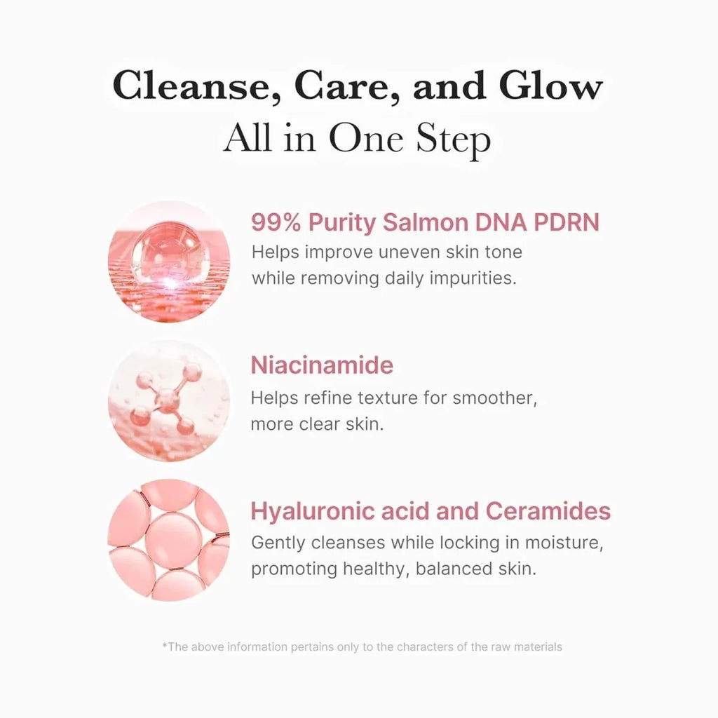 Medicube PDRN Pink Niacinamide Whip Cleanser 120g