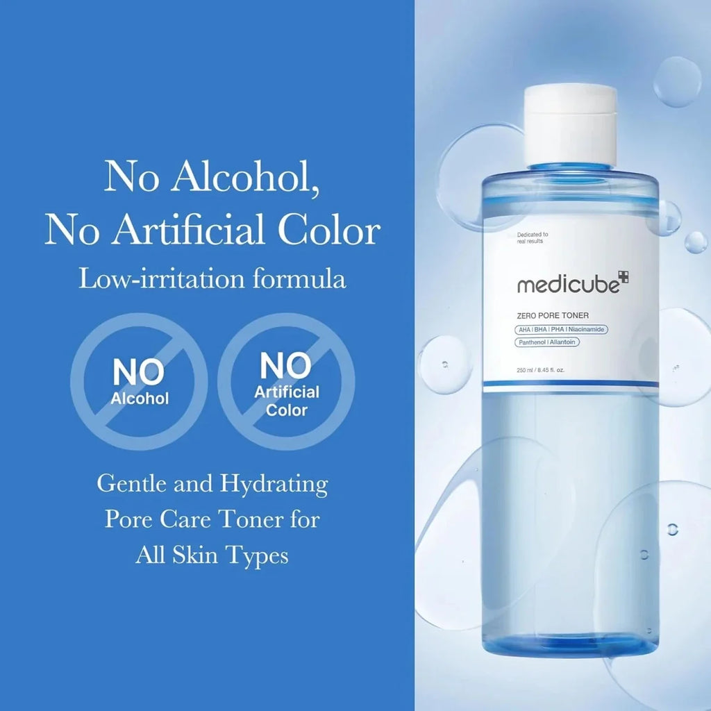 Medicube Zero Pore Toner 250ml