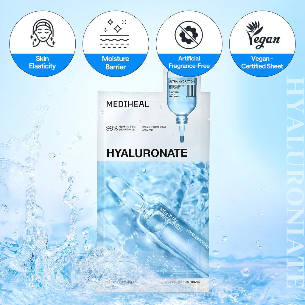 Mediheal Hyaluronate Essential Mask Ultra Hydration 24ml