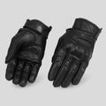 Open Road Men's Perforated Armored Leather Motorcycle Gloves