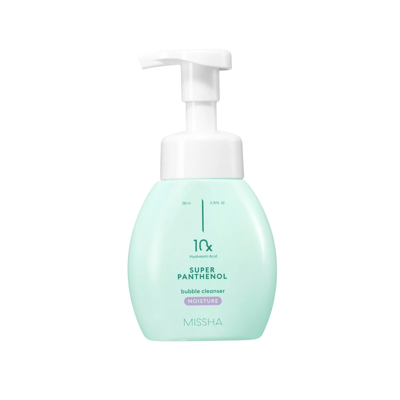 MISSHA Super Panthenol Bubble Cleanser 200ml - Moisture