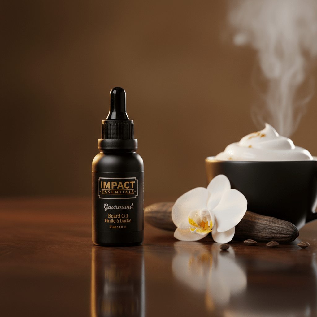 Gourmand Beard Oil | Coffee & Vanilla
