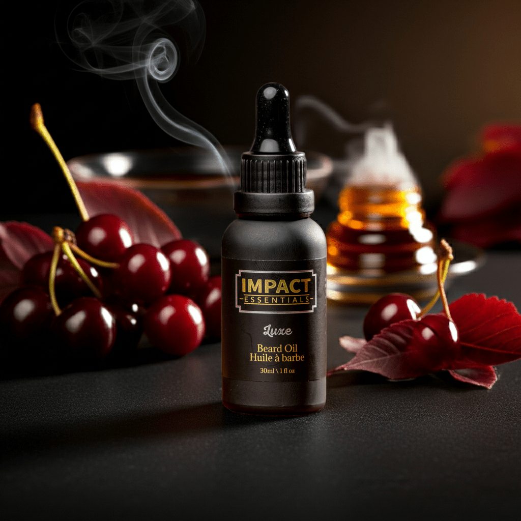 Luxe Beard Oil | Cherry Tobacco & Cedar