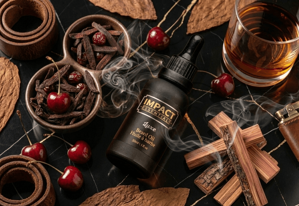 Luxe Beard Oil | Cherry Tobacco & Cedar