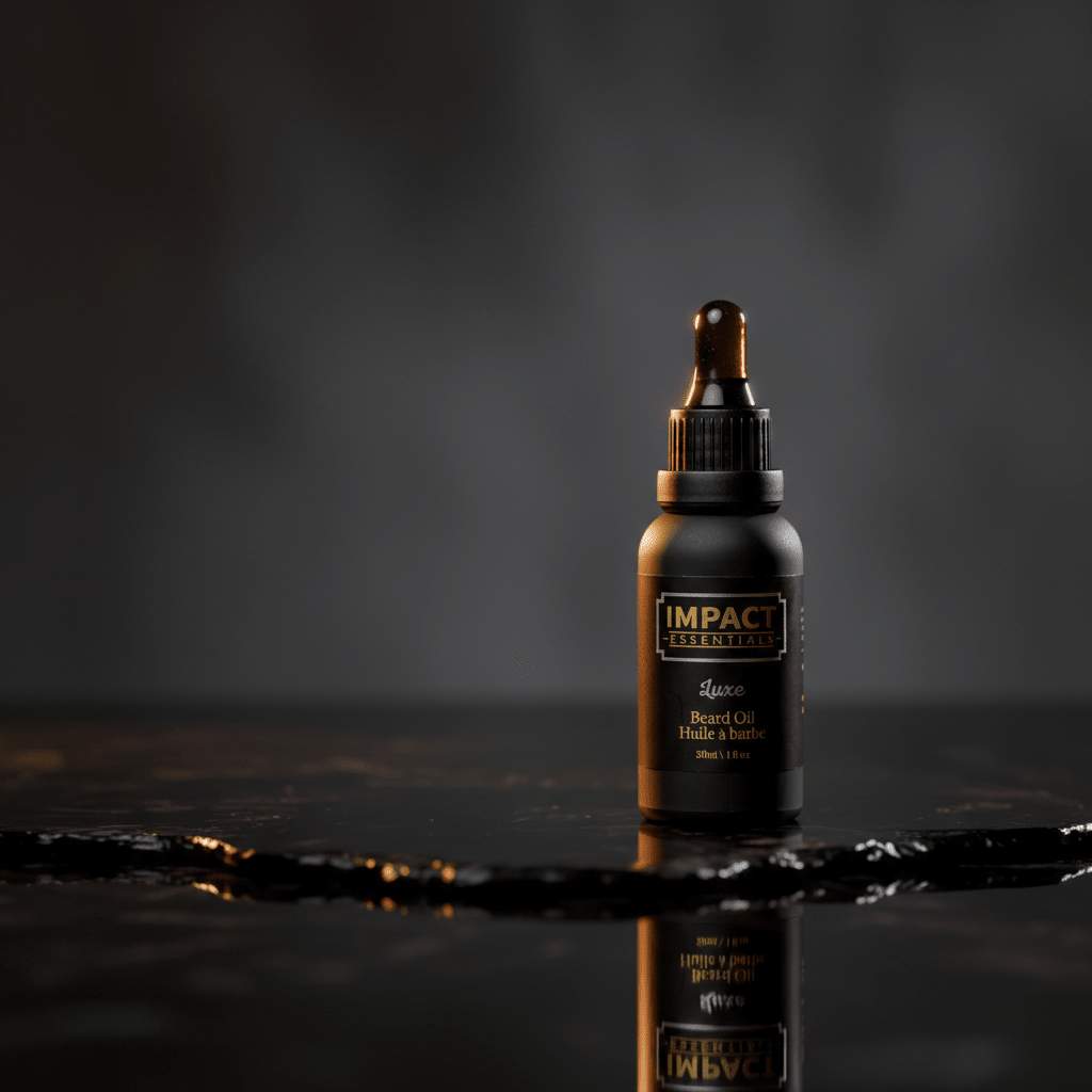 Luxe Beard Oil | Cherry Tobacco & Cedar