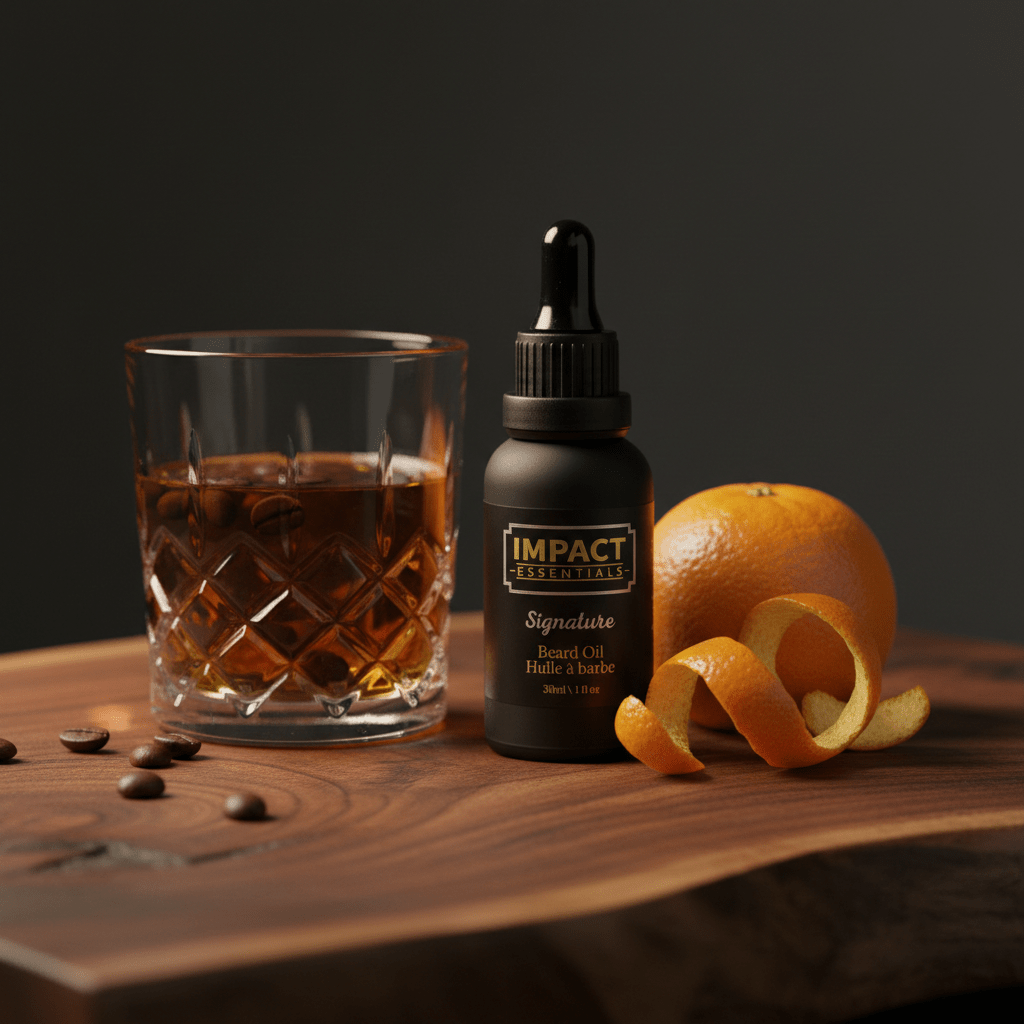 Signature Beard Oil | Whisky & Citrus